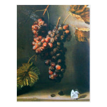 SEASON'S FRUITS -PROSPERITY Recipe Postcard
