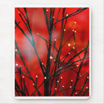 Season's Greeting Mouse Pad