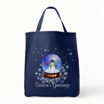 Season's Greetings - 2011 Snowglobe Gift Bag