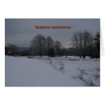 Seasons Greetings 2 Cards