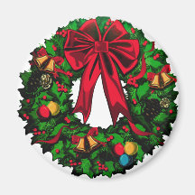 Seasons Greetings#4_ Fridge Magnets