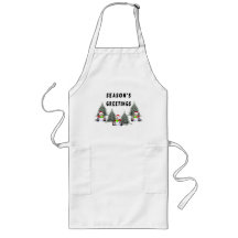 Season's Greetings Aprons