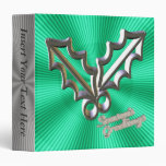 Season's Greetings Avery Binder