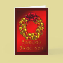 Seasons Greetings cards