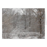 SEASONS GREETINGS CARD