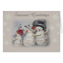 Seasons Greetings Card