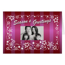 Season's Greetings Card