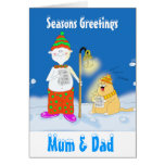 Seasons Greetings Card