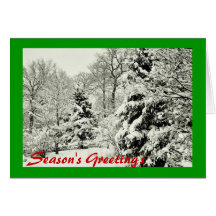 ---_, Season's Greeting's Card