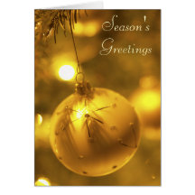 Season's Greetings Card