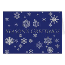 Season's Greetings Card