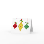 Season's Greetings Christmas Card