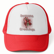 "Seasons Greetings" Christmas Hat