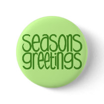 Seasons Greetings Green Button