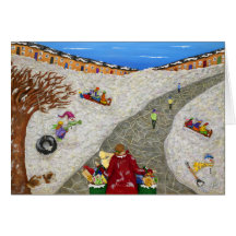 Season's Greetings Greeting Card