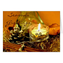 Seasons Greetings Greeting Cards