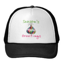 Season's Greetings Hat