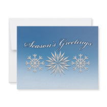 Season's Greetings Announcements