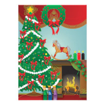 Seasons Greetings Invitations