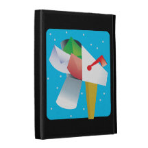 Seasons Greetings iPad Folio Cases