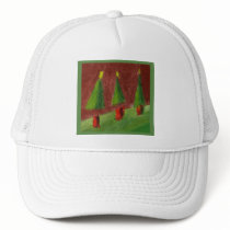 Seasons Greetings Landscape Hat