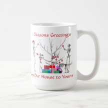 Seasons Greetings Mug