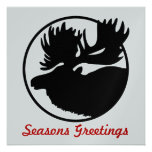 Seasons Greetings Personalized Invitation
