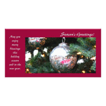 Season's Greetings Photo Card