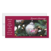 Season's Greetings Photo Card photo cards