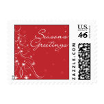 Season's Greetings Postage Stamps