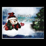 Season's Greetings Postcard postcards