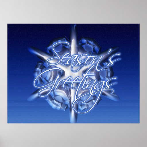 Season's Greetings Posters