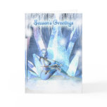 Season's Greetings The Ice Queen, Winter cards