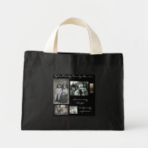 Seasons May Change Canvas Bags