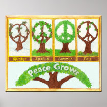 Season's of Peace Poster