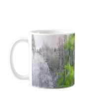 Seasons Of The Aspen Art Mug