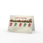Season's Socks Card