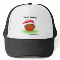 Season's tweetings Christmas Robin Hats