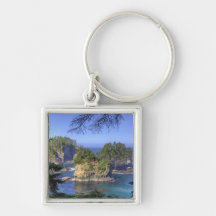 Seastacks, Makah Nation Tribal Lands, Cape Key Chain