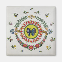 Seat cover by Bissardon, Cousin and Bony, 1811 Magnet