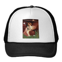Seated Angel - Seal Point Siamese cat Hat