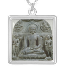 Seated Buddha in meditation Custom Jewelry