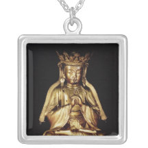 Seated Buddha Necklaces