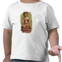 Seated Buddha Tee Shirts