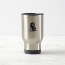 Seated Orchestral Stringed Instrument Player Graph Coffee Mug
