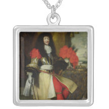 Seated Portrait of Louis XIV  after 1670 Pendant