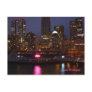 Seattle at Night Postcard