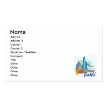 Seattle Business Cards
