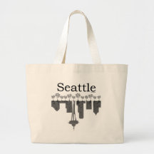 Seattle Canvas Bags