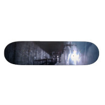 Seattle Ferry Skateboard